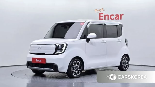 Kia The New Kia Ray 2025 Белый из Кореи