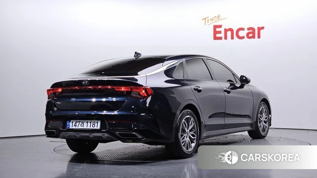 Kia K5 3rd generation 2021 Синий из Кореи