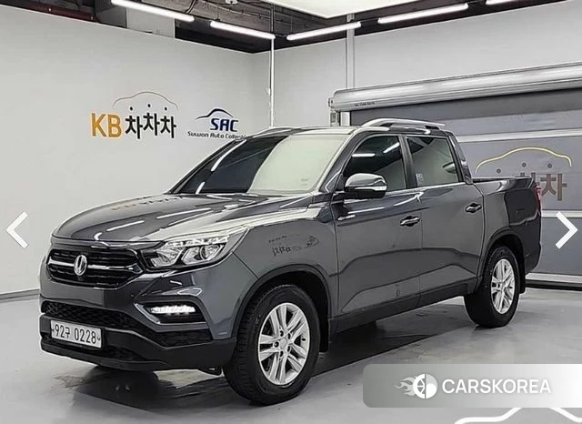 Ssangyong Rexton Sports 2020 Серебристо-серый из Кореи
