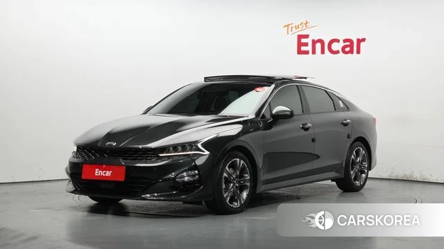 Kia K5 3rd generation 2020 Серый из Кореи