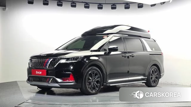 Kia Carnival 4th generation 2021 Черный из Кореи