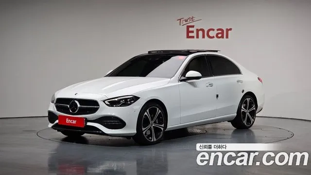 Mercedes-Benz C-Class W206 2023 Белый из Кореи