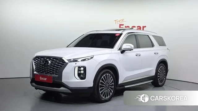 Hyundai Palisade 2021 Белый из Кореи