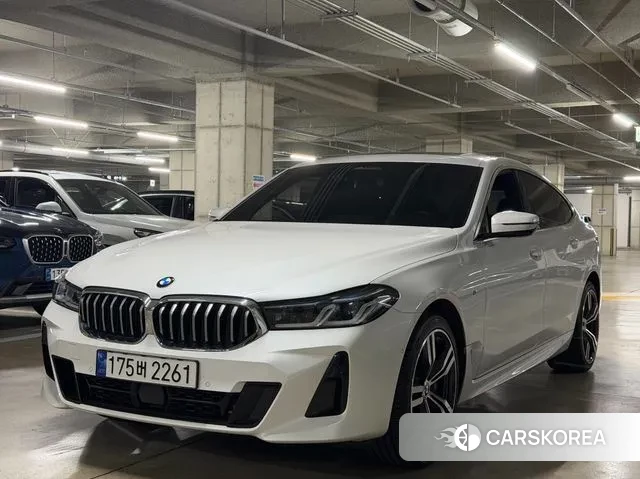 BMW 6 Series GT (G32) 2022 Белый из Кореи