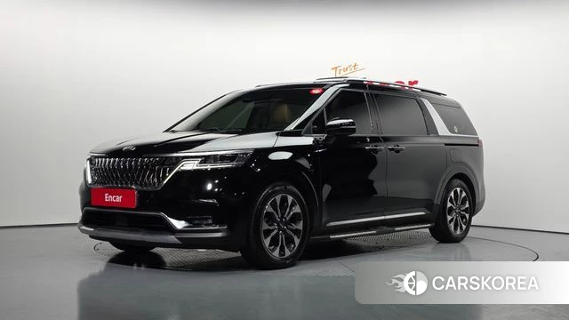 Kia Carnival 4th generation 2020 Черный из Кореи