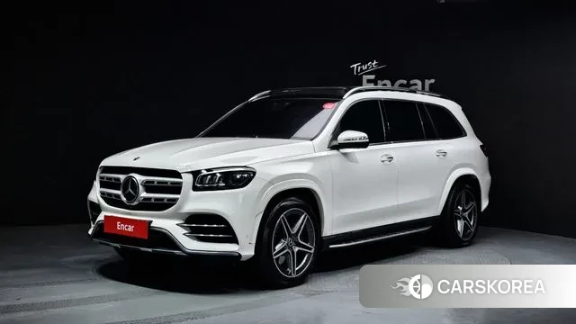 Mercedes-Benz GLS - Class X167 2022 Белый из Кореи