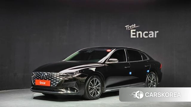 Hyundai The New Grandeur IG 2020 Черный из Кореи