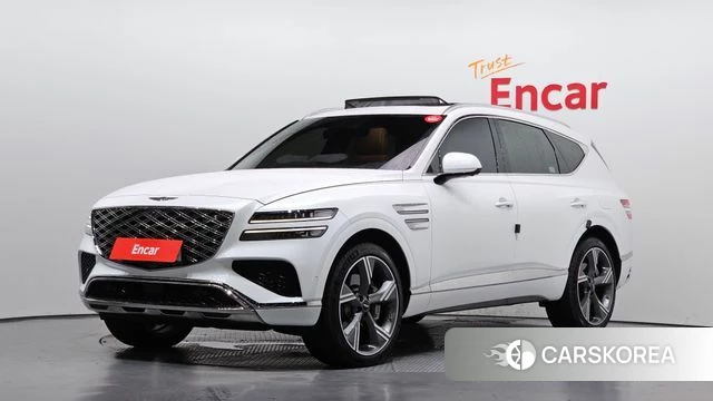 Genesis GV80 2024 Белый из Кореи