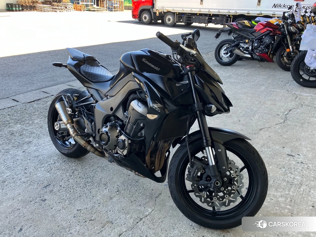 Проданный Kawasaki Z1000 2014 из Японии