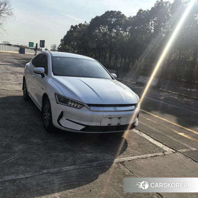 BYD Qin PLUS EV 2025 Белый из Китая