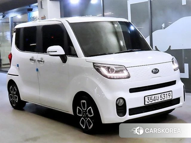Kia The New Ray 2020 Белый из Кореи