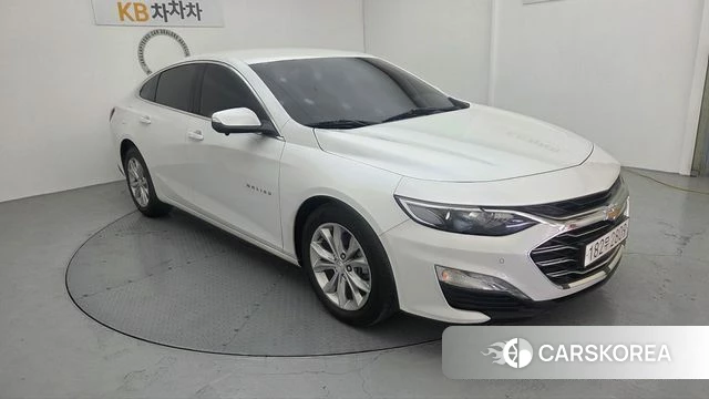 Chevrolet (GM Daewoo) The New Malibu 2020 Белый из Кореи