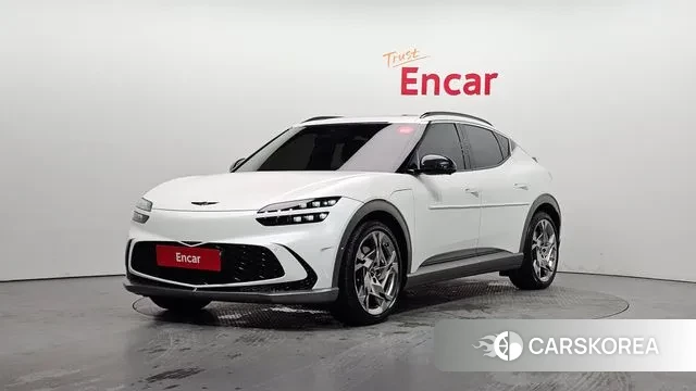 Genesis GV60 2021 Белый из Кореи