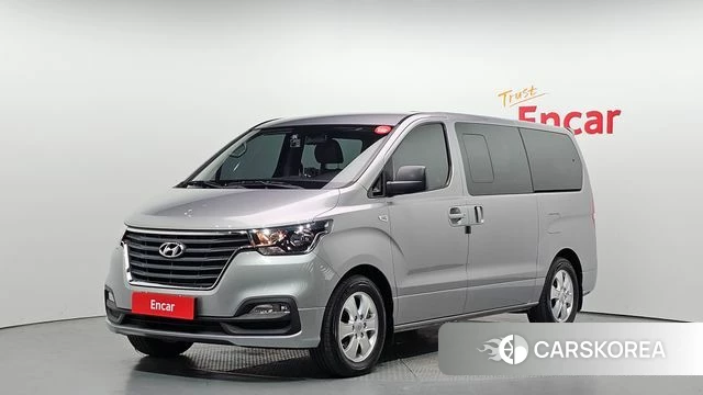 Hyundai The New Grand Starex 2021 Серебристо-серый из Кореи