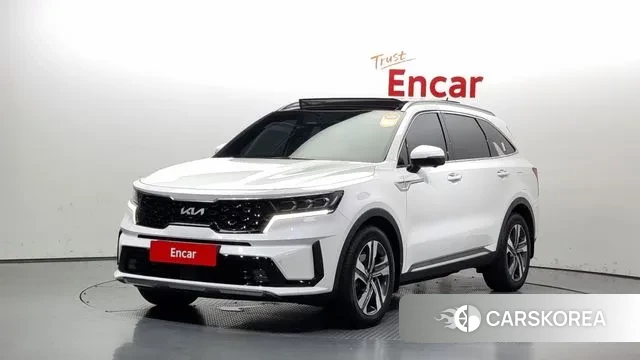 Kia Sorento 4th Generation 2023 Белый из Кореи