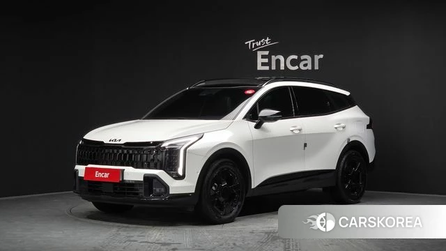 Kia The New Sportage 5th Generation 2024 Белый из Кореи