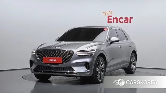 Genesis GV70 2022 Серебристо-серый из Кореи