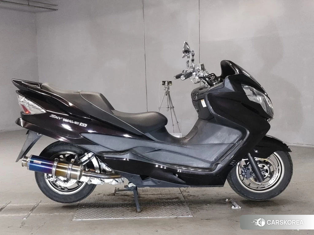 Проданный Suzuki SKYWAVE 250SS 2013 из Японии, фото 2