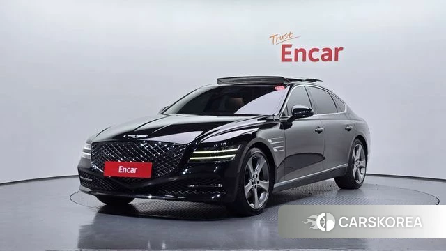 Genesis G80 (RG3) 2020 Черный из Кореи
