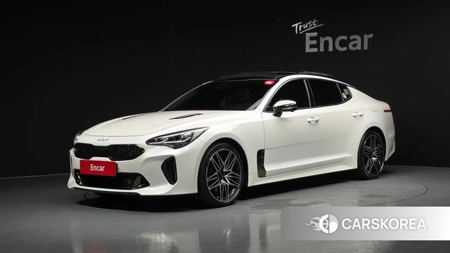 Kia Stinger Meister 2022 Белый из Кореи