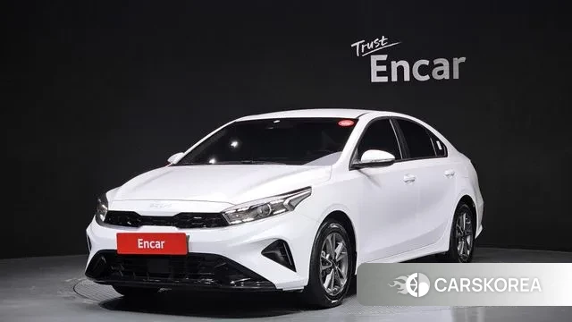 Kia The New K3 2nd generation 2022 Белый из Кореи