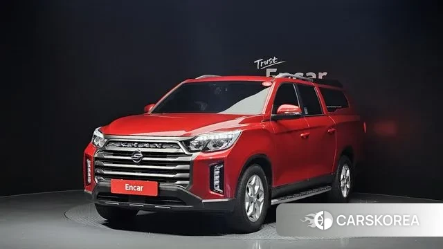 Ssangyong The New Rexton Sports Cannes 2022 Красный из Кореи