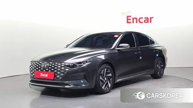 Hyundai The New Grandeur IG Hybrid 2020 Серый из Кореи