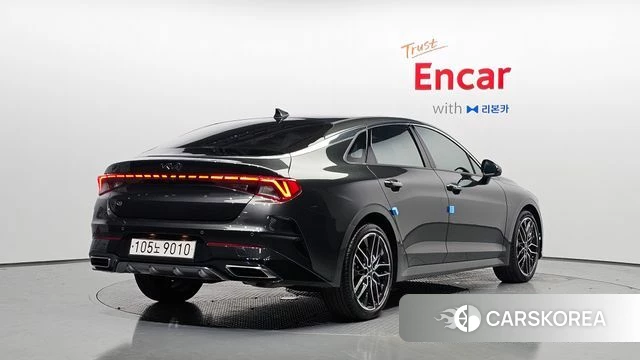 Kia K5 3rd generation 2023 Серый из Кореи