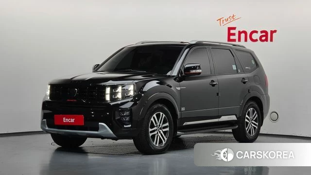 Kia Mohave Master 2019 Черный из Кореи