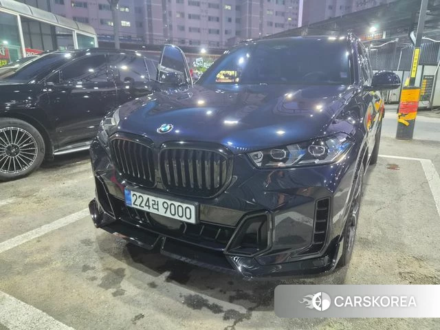 BMW X5 (G05) 2026 Черный из Кореи