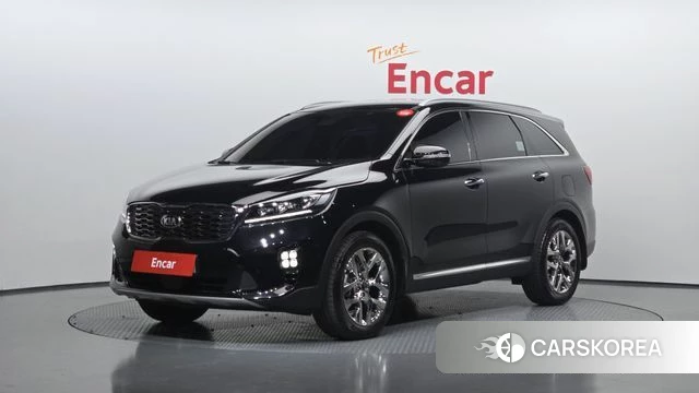 Kia The New Sorento 2019 Черный из Кореи