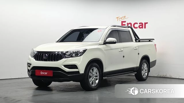 Ssangyong Rexton Sports Cannes 2020 Белый из Кореи