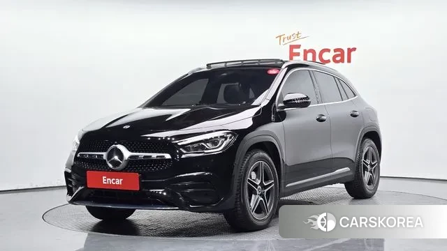 Mercedes-Benz GLA - Class H247 2021 Черный из Кореи