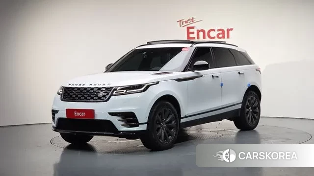 Land Rover Range Rover Velar 2019 Белый из Кореи