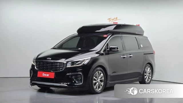 Kia The New Carnival 2020 Черный из Кореи