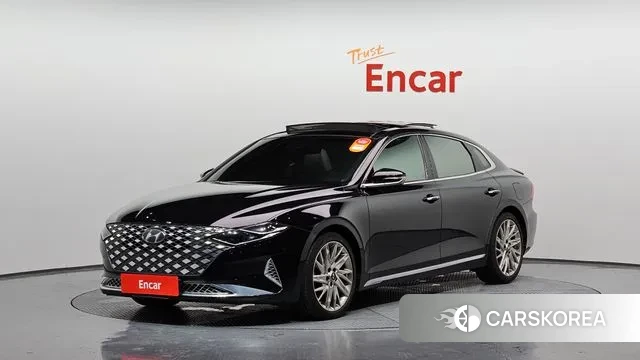 Hyundai The New Grandeur IG 2021 Черный из Кореи