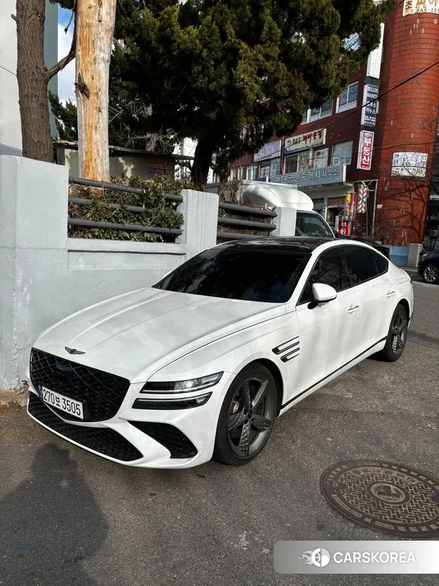 Genesis G80 (RG3) 2024 Белый из Кореи