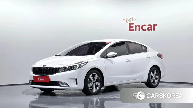 Kia The New K3 2018 Белый из Кореи