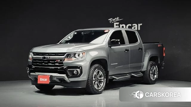 Chevrolet (GM Daewoo) Real New Colorado 2020 Серебристо-серый из Кореи