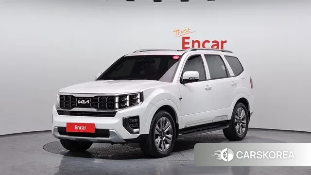 Kia Mohave Master 2022 Белый из Кореи