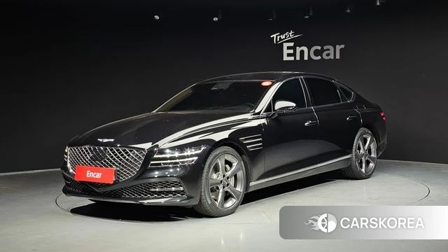 Genesis G80 (RG3) 2022 Черный из Кореи