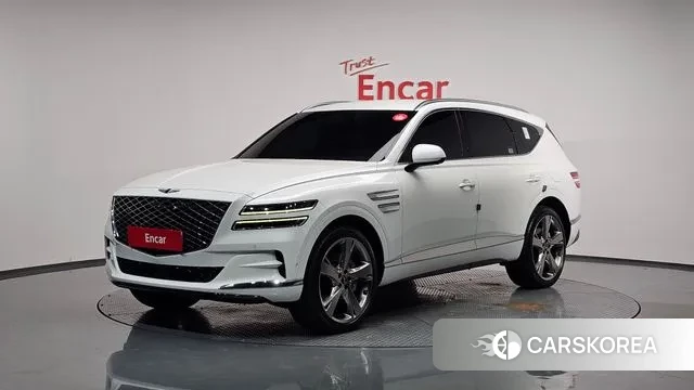 Genesis GV80 2022 Белый из Кореи