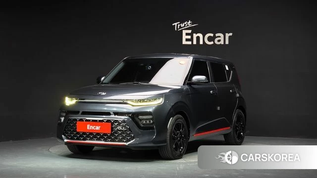 Kia Soul Booster 2019 Серый из Кореи