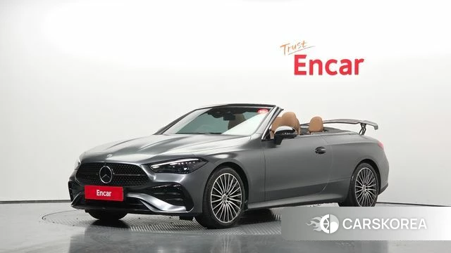 Mercedes-Benz CLE-Class C236 2025 Серый из Кореи