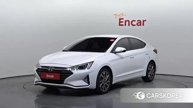 Hyundai The New Avante AD 2018 Белый из Кореи