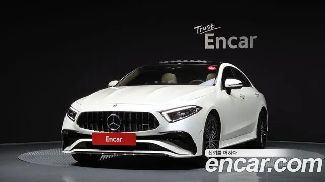 Mercedes-Benz CLS-Class C257 2022 Белый из Кореи