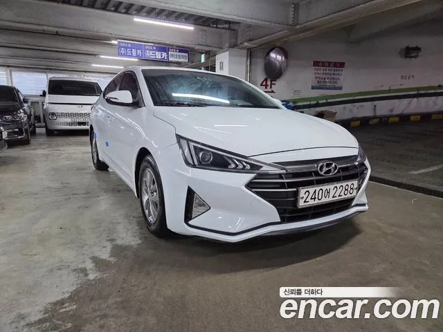 Hyundai The New Avante AD id 2536555 из Кореи