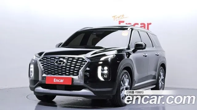 Hyundai Palisade 2019 Черный из Кореи