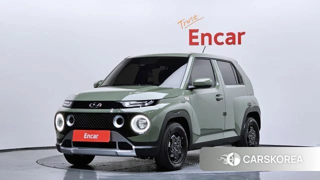 Hyundai Casper 2022 Зеленый из Кореи