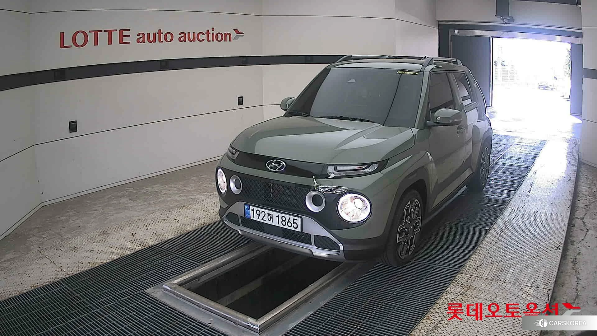 Hyundai Casper 2023 Tomboy Khaki из Кореи